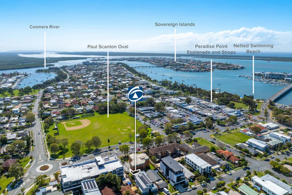 3/42 Falkinder Avenue, Paradise Point, QLD 4216