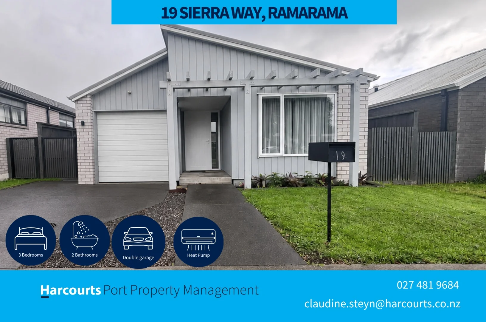 Stylish 3 bedroom on Sierra Way