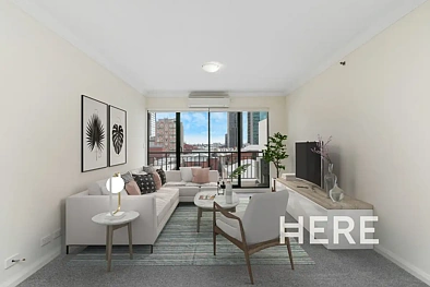 3I/811 Hay Street, Perth, WA 6000, 2房, 1浴, Apartment