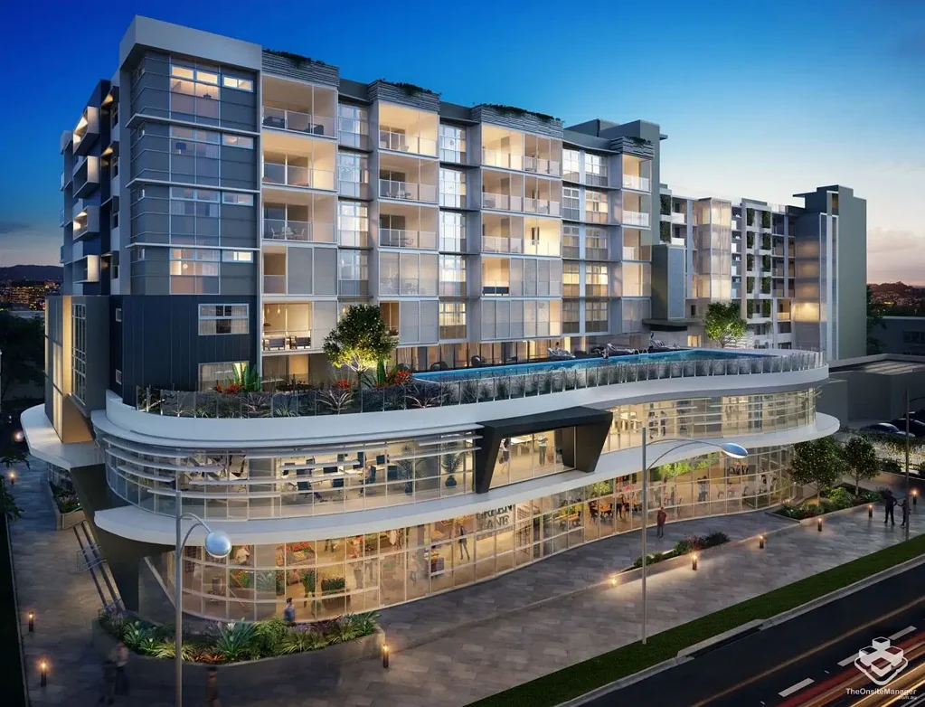 One Huge 44m2 Balcony
