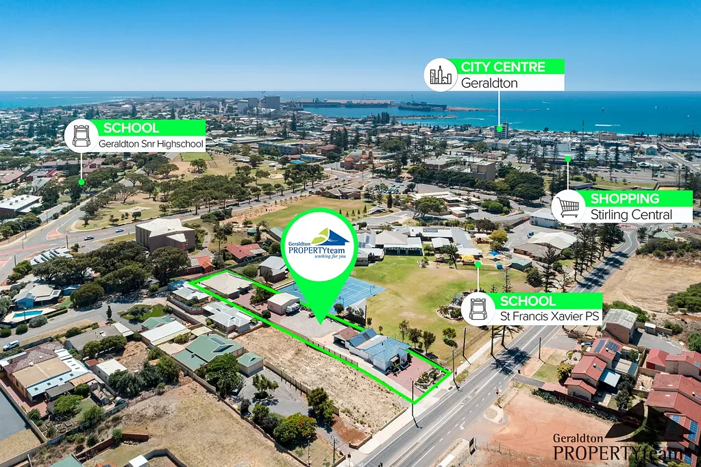 Geraldton 6Phòng ngủ Mixed Zoning in Central Geraldton