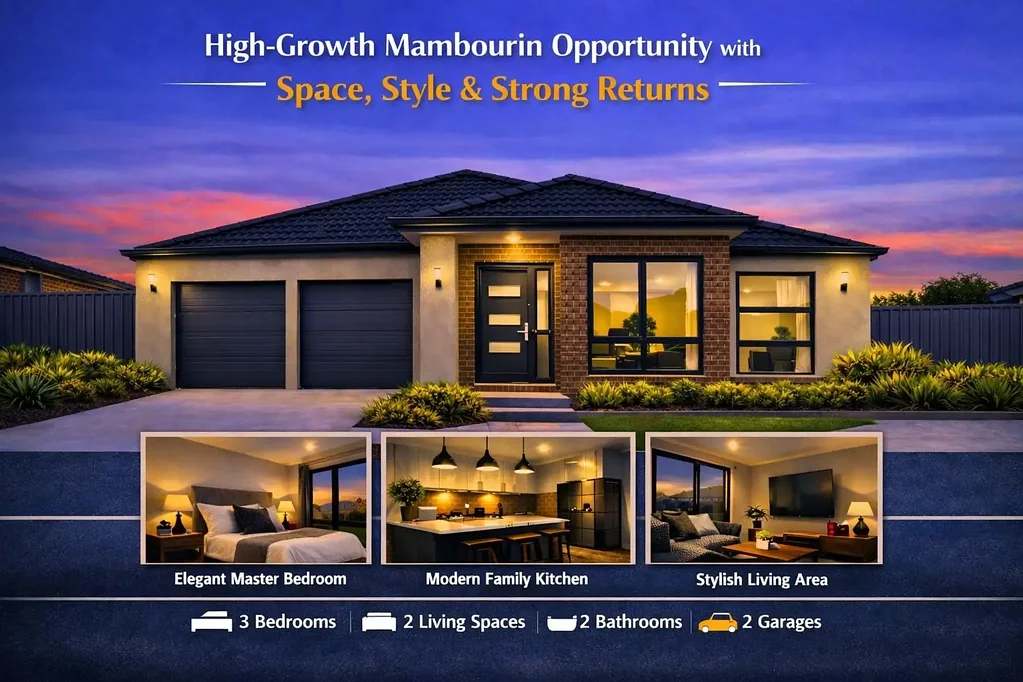 Mambourin 4 Slaapkamer High‑Growth Mambourin Opportunity with Space, Style & Strong Returns