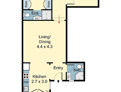 3/214 Darling Street, Balmain, Inner West, 2 Bedrooms, 2 Bathrooms, Unit