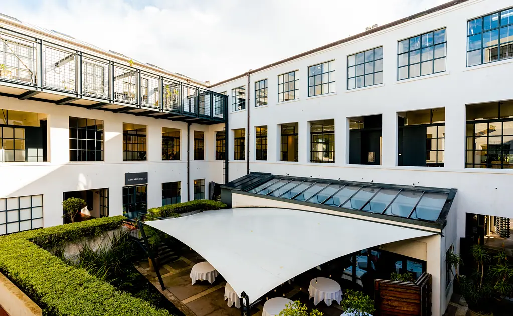 Parnell Smart, Tidy Workspace Ideal for Small Teams