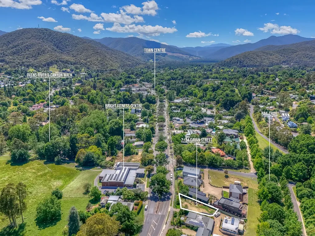 Bright  CENTRAL VACANT ALLOTMENT