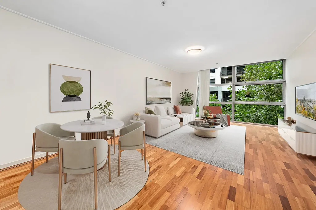 St Leonards 1침실 4 Mins Walk to Metro Station - Contemporary Easy Care Investment