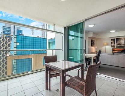 2005/151 George Street, Brisbane City, Brisbane - Inner City Region, 1部屋, 1バスルーム, Apartment