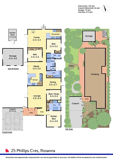 ਹੋਰ - 25 Phillips Crescent, Rosanna, VIC 3084