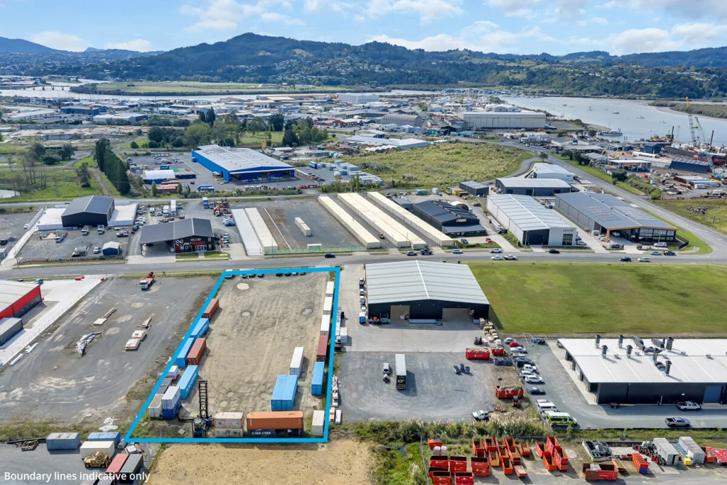 Port Whangarei Secure Industrial Yard for Lease – Logyard Road