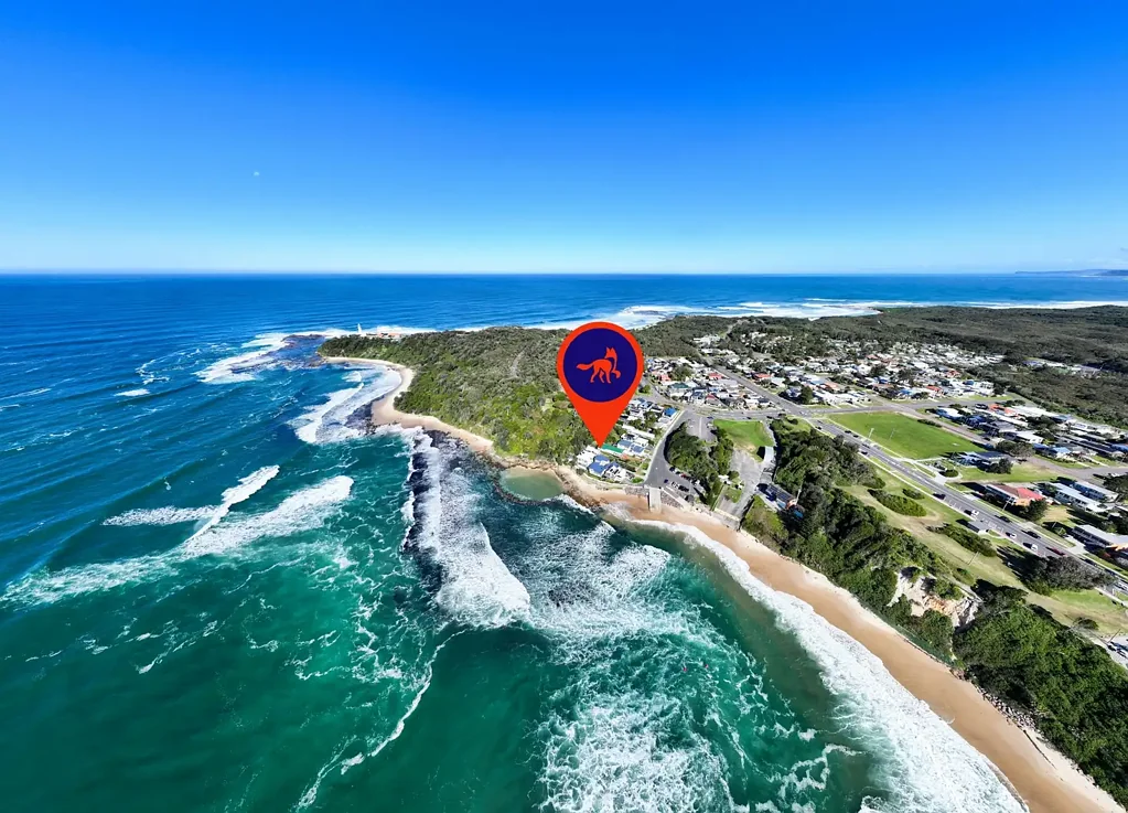 Norah Head 5ਬੈੱਡਰੂਮ Footsteps To The Beach With Endless Ocean Views