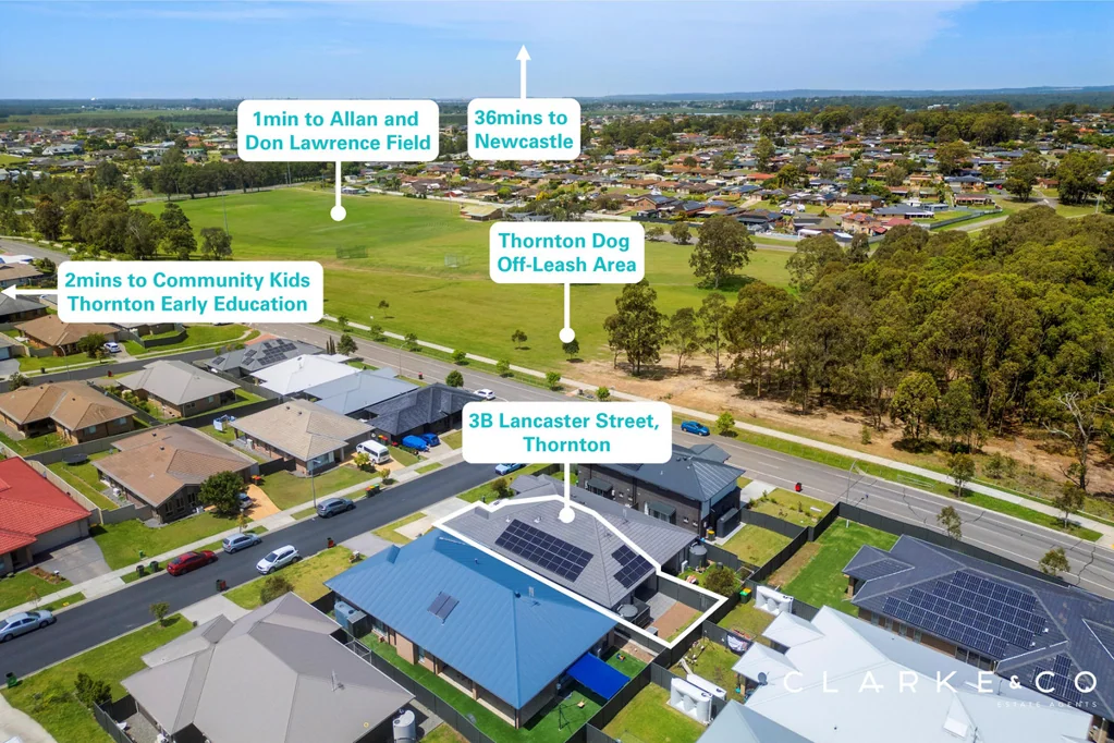 3B Lancaster Street, Thornton, NSW 2322