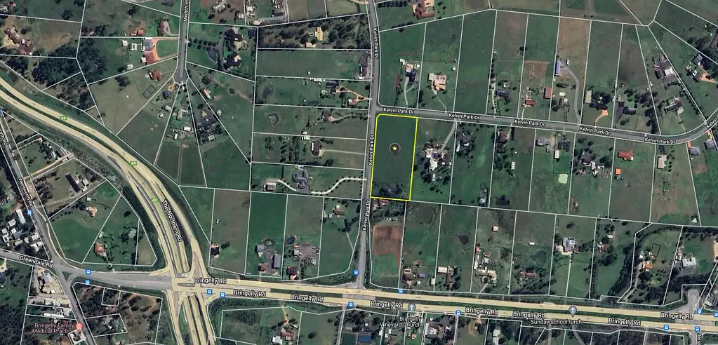 Bradfield Mixed Use Development Site!