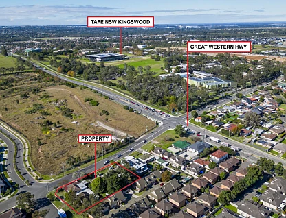 2 & 4 George St and 3 French St, Kingswood, Outer Western Sydney, 6 Schlafzimmer, 3 Badezimmer, House