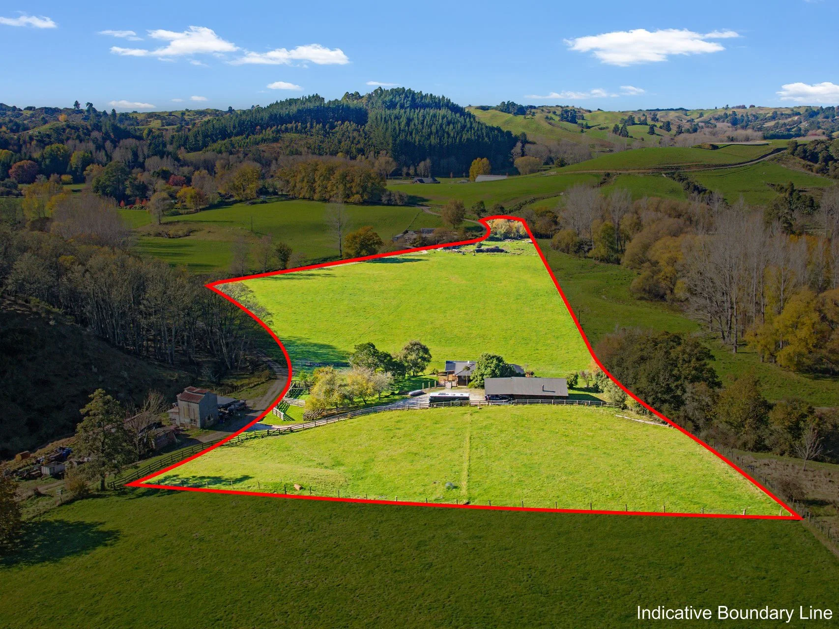 Ngatimoti 2 Slaapkamer Peace, Privacy & Productive Land on 3.7ha
