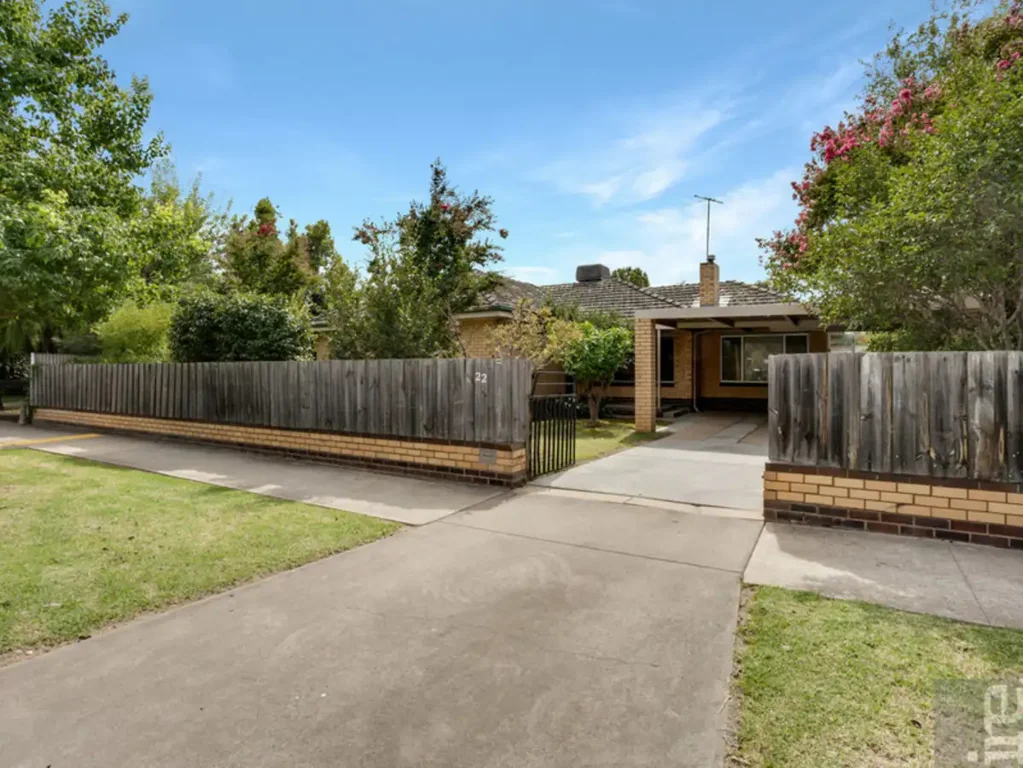 Wangaratta 3房  A Classic of the West End