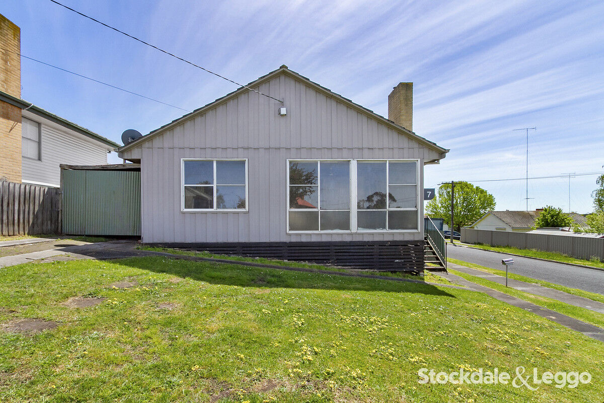 7 MULCARE ST, MORWELL VIC 3840, 0 habitaciones, 0 baños, House