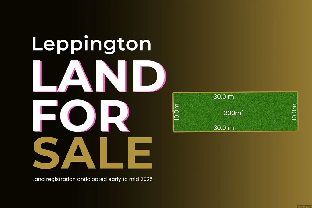 Leppington Land registration anticipated early to mid 2025