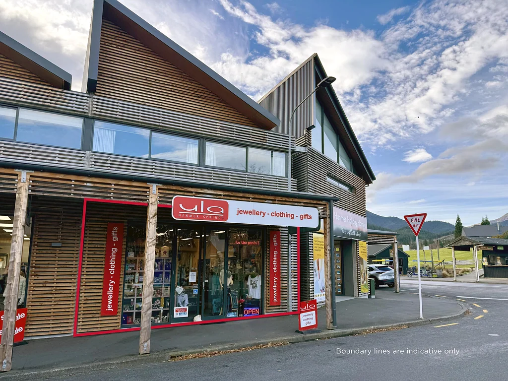 Hanmer Springs Entry level, fully tenanted and centrally located
