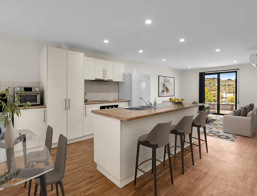 1/2A Carr Street, Kings Meadows, TAS 7249, 3 कमरे, 2 बाथरूम, Townhouse