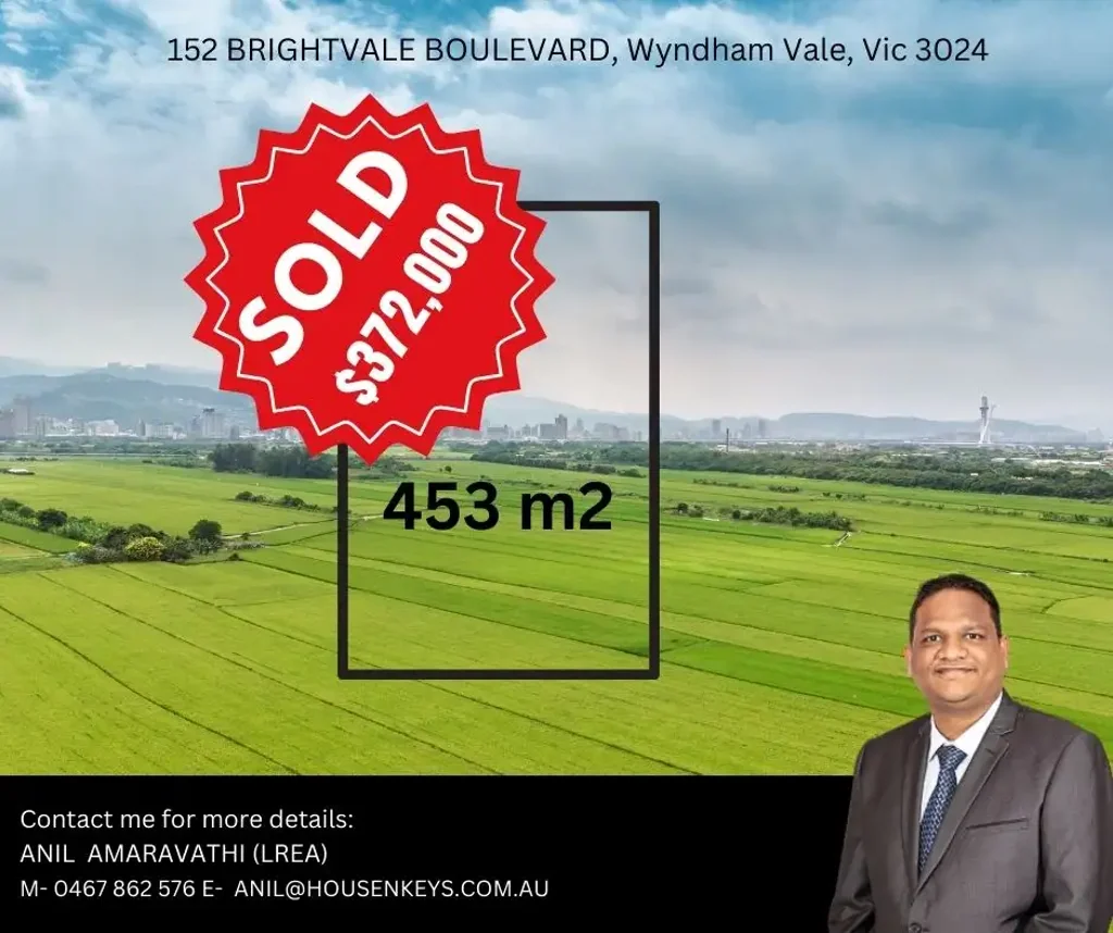 152 BRIGHTVALE BOULEVARD, Wyndham Vale, VIC 3024