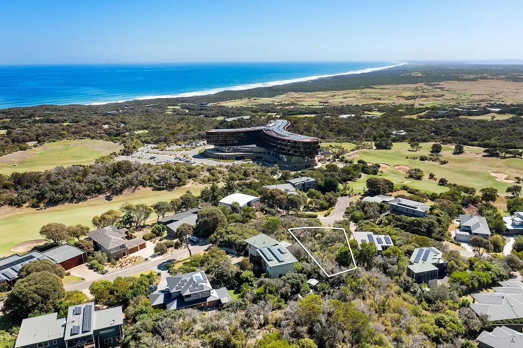Cape Schanck Elevated Potential Overlooking Bass Strait and Rolling Fairways