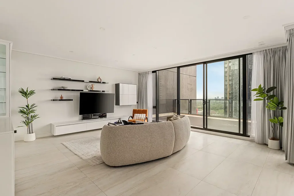 Southbank 3Phòng ngủ Stylish Penthouse with Views from Bay to Mountain