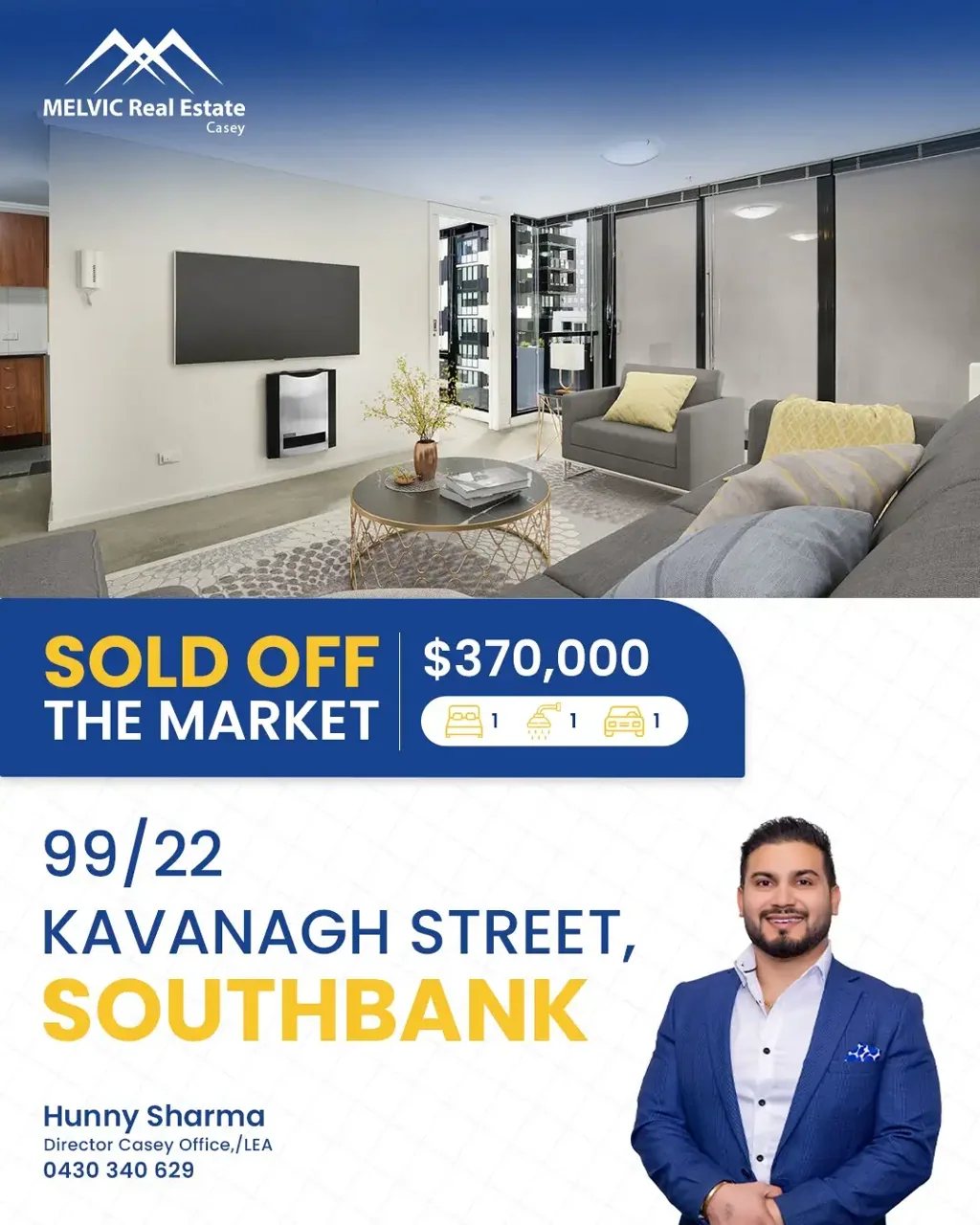 99/22 Kavanagh Street, Southbank, VIC 3006