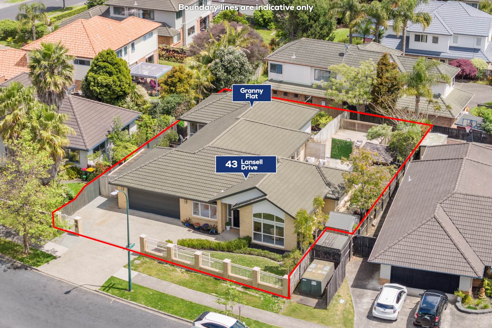 43 Lansell Drive, East Tamaki Heights, Auckland - Manukau, 5 ห้องนอน, 3 ห้องน้ำ, House