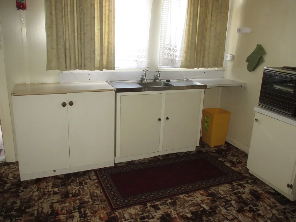 One Bedroom Partially Furnished Unit