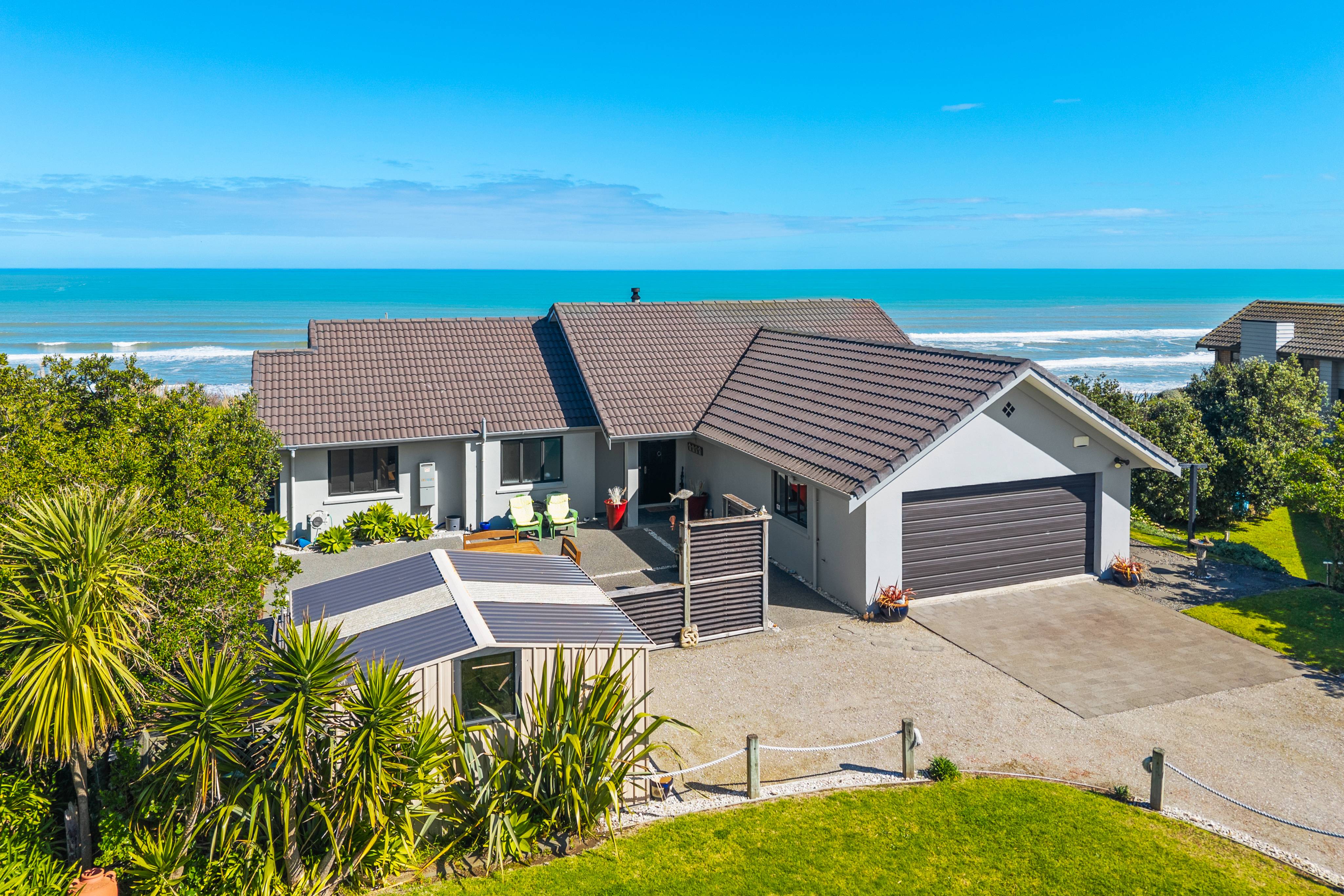 43 Longbeach Drive, Castlecliff, Whanganui, Wanganui, 3 રૂમ, 2 બાથરૂમ, House