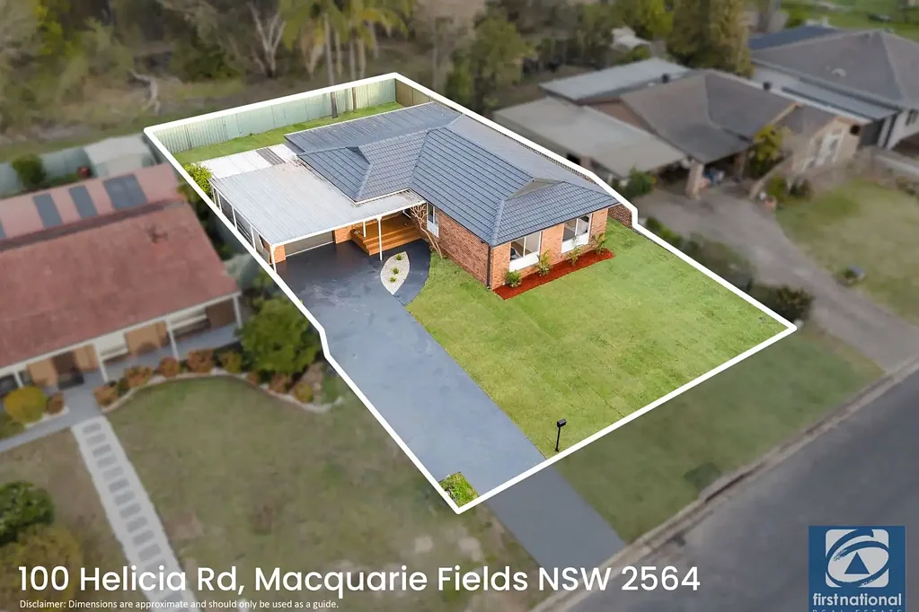 Macquarie Fields 3બેડરૂમ Contemporary Living - Fully Renovated Family Home on Level Block!!! Granny Flat Potential (s.t.c.a)