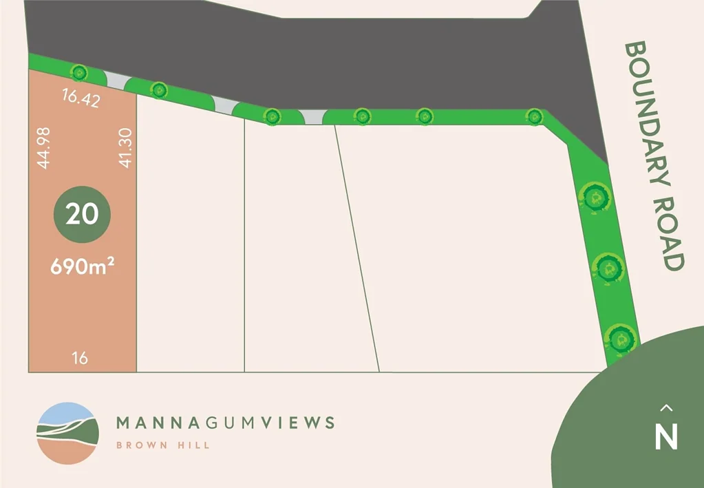 Brown Hill Welcome to Manna Gum Views