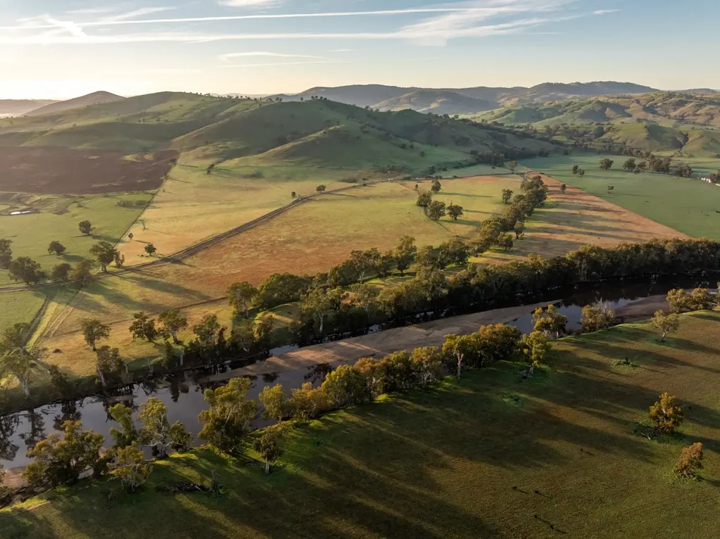 Coolac Grandview - Prime Murrumbidgee River Frontage Flats