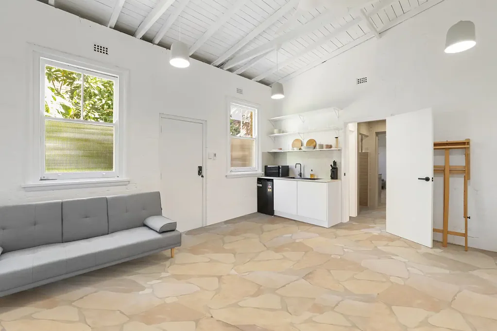 Updated Bondi Beach Studio