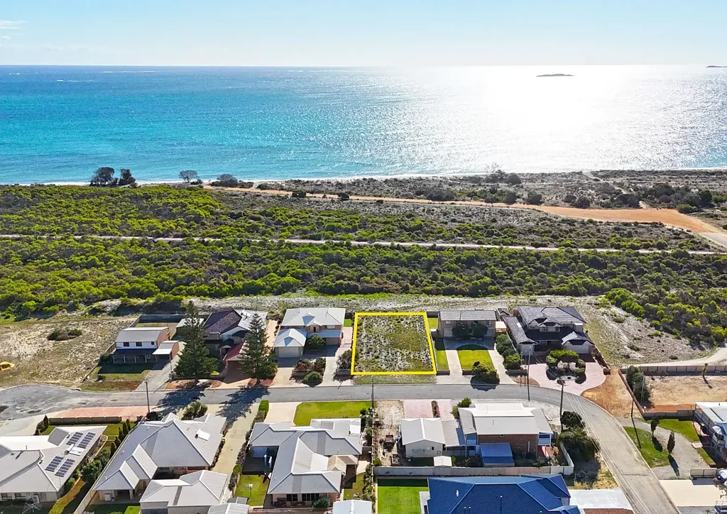 Jurien Bay ONE OF JURIEN BAY'S LAST TRUE OCEANFRONT BLOCKS