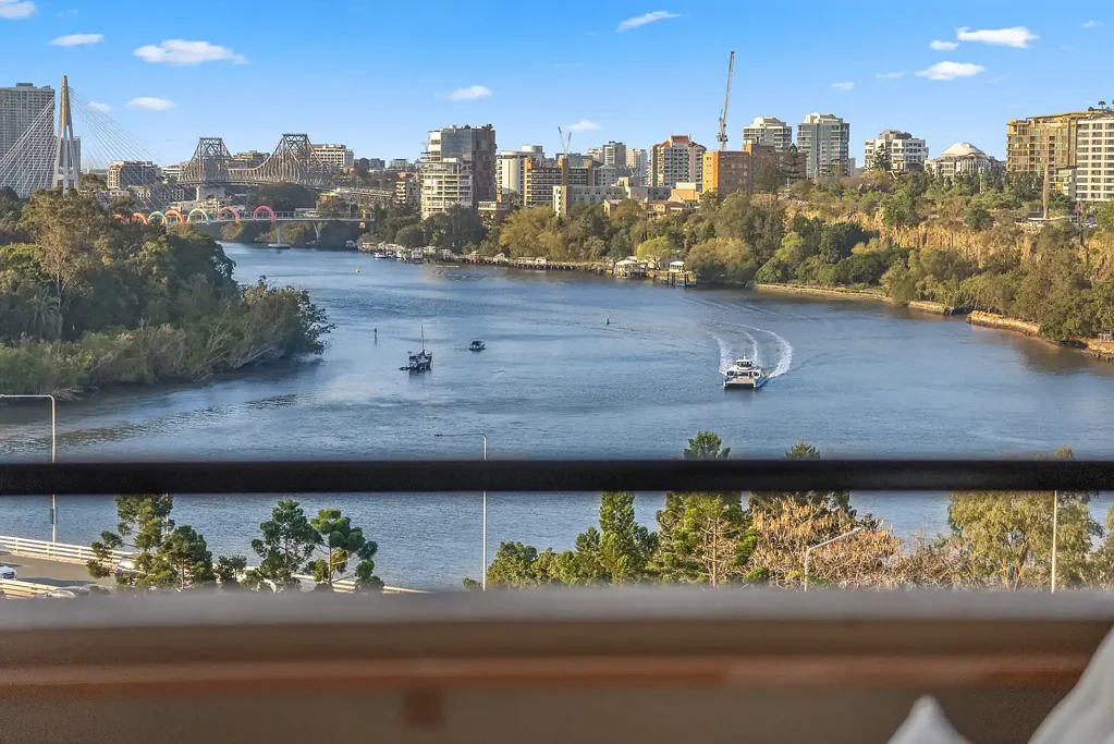 South Brisbane 1 Slaapkamer Riverside Riviera