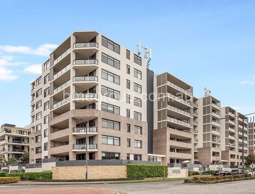 333/26 Baywater Drive, Wentworth Point, Parramatta (Northwest suburbs), 2 chambres, 2 salles de bain, Apartment
