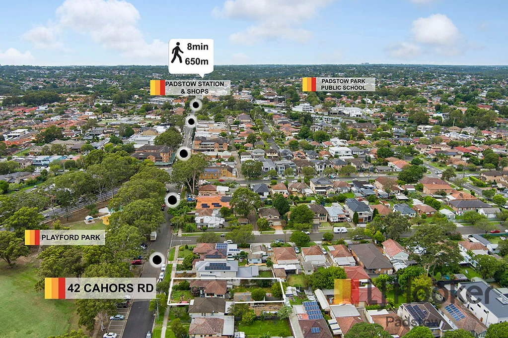 Padstow 3कमरा Renovated Family Home on 499.5sqm with Outstanding Future Potential – 8 Min Walk to Padstow Station