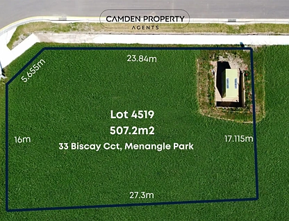 33 Biscay Circuit, Menangle Park, NSW 2563, 0 slaapkamers, 0 badkamers, Section