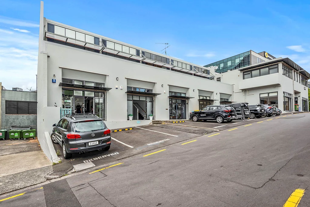 Freemans Bay LIVE/WORK RETAIL/SHOWROOM