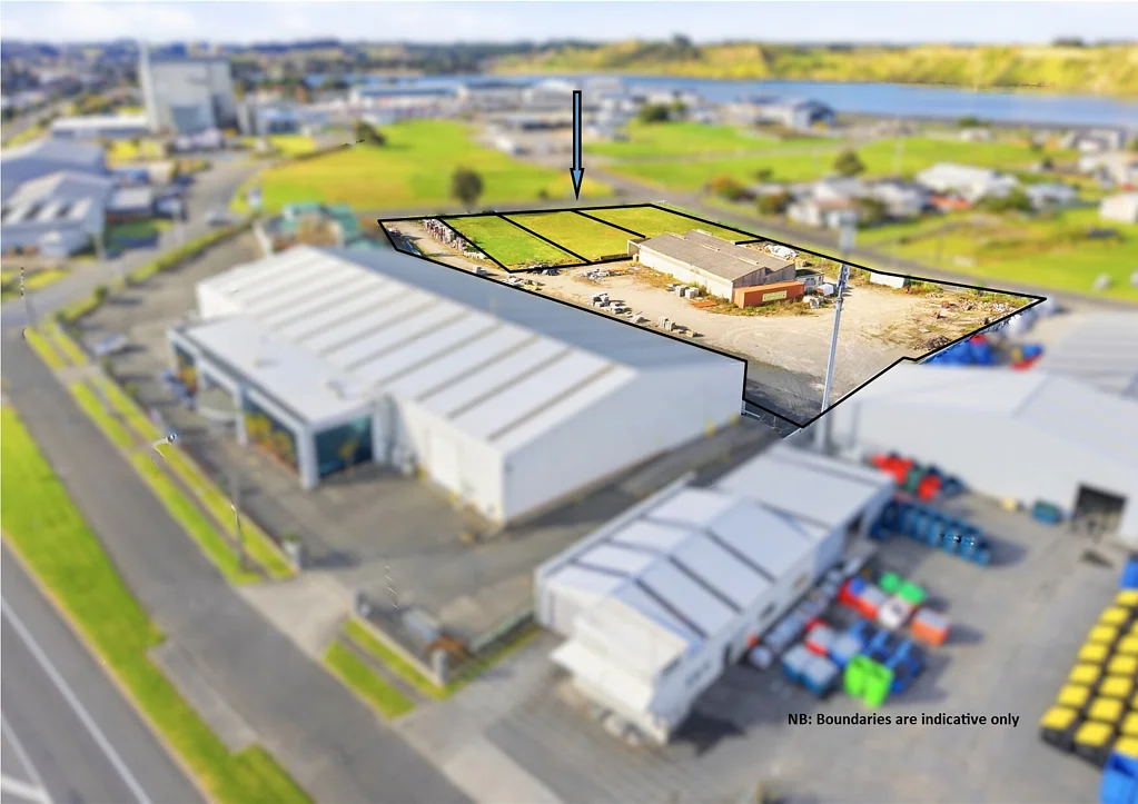 Castlecliff Strategic industrial development land