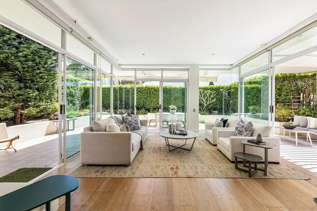 Stunning Garden Apartment in Amazing Double Bay Location - With a 4 Car Garage