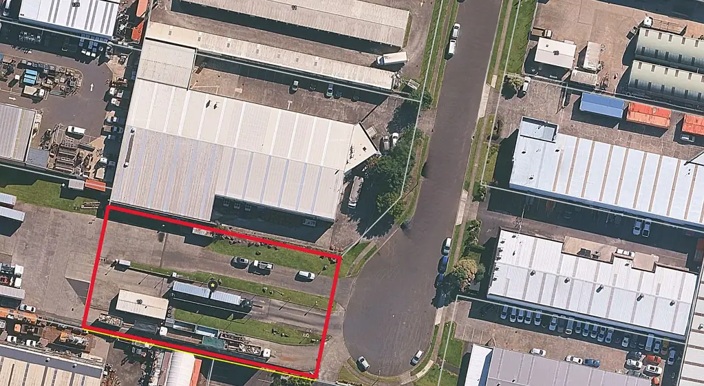East Tamaki Vacant Yard East Tamaki Light Industrial