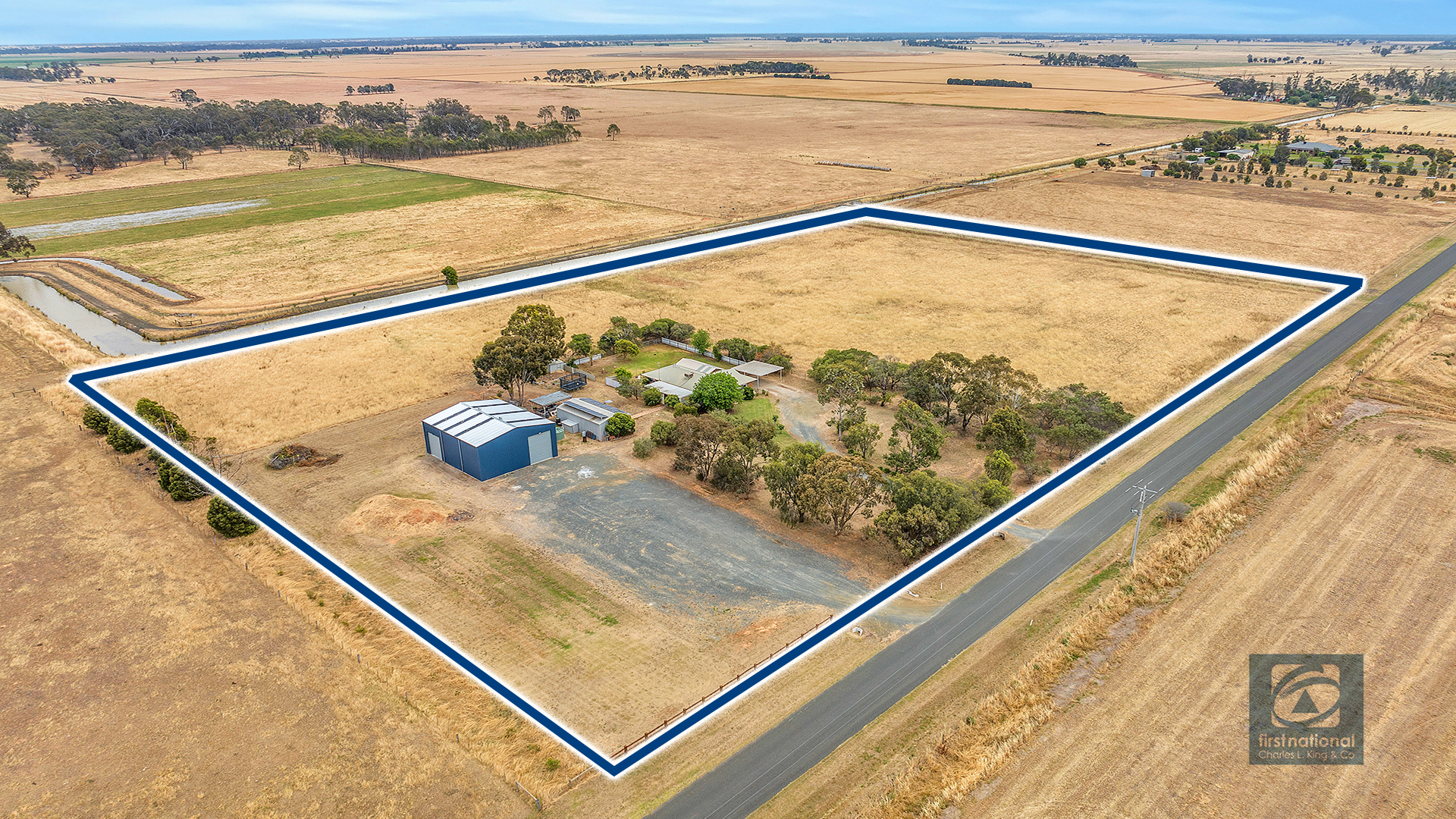 1364 SIMMIE RD, STRATHALLAN VIC 3622, 0 rūma, 0 rūma horoi, House