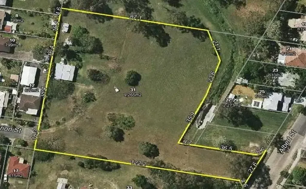 Goodna Residential Development site of 9,265 sqm  Two Streets Frontage