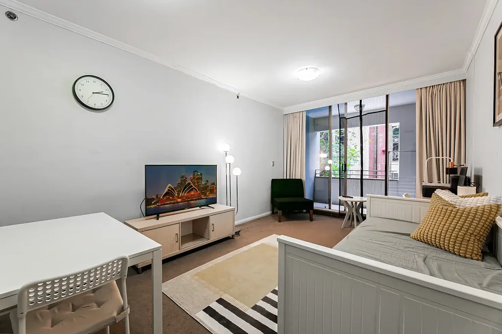 Sydney 1બેડરૂમ Executive Alcove Studio in the heart of Sydney CBD