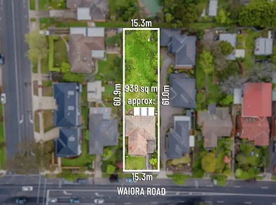 Heidelberg Heights 3房 规划许可已备好 东北便捷位置 靠近医疗中心 开发投资潜力 Permit-Ready Site with Development Upside