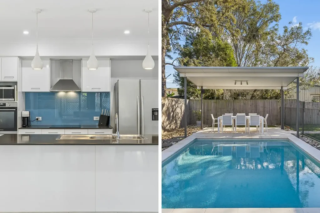 Boondall 3房 令人惊叹的家庭娱乐住宅 + 泳池！ Stunning Family Entertainer + Pool!