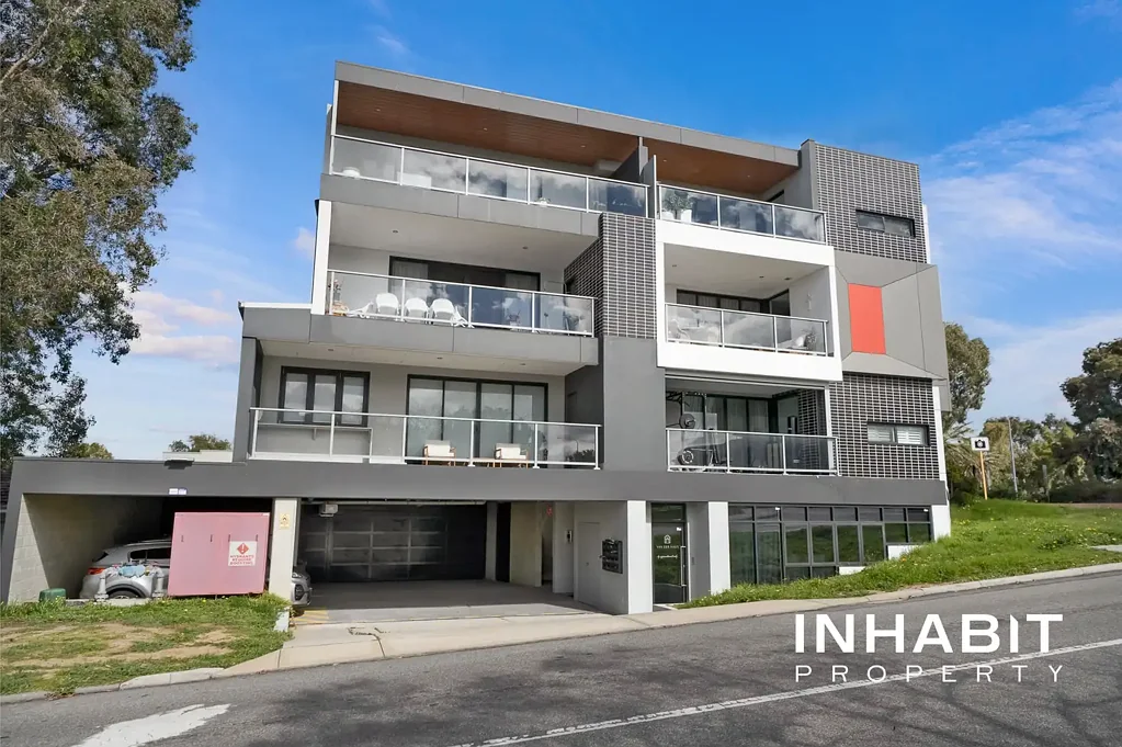 Booragoon 2कमरा Modern Living in a Boutique Complex - Walk to Garden City!