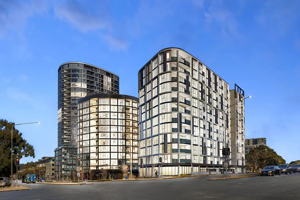 Phillip 1房  Sophisticated Living in the Heart of Woden's Premier WOVA Precinct